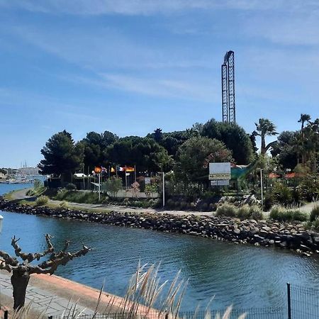 Appartement Situe Au Cap D'Agde Proche Plage Buitenkant foto