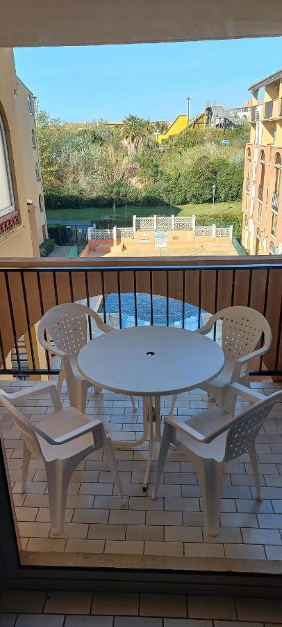 Appartement Situe Au Cap D'Agde Proche Plage Buitenkant foto